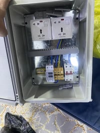 بوكس كهرباء شحن بي وايدي بي ضمان ٦ اشهر سعره ٨٥ الف معه الايرث   07734...