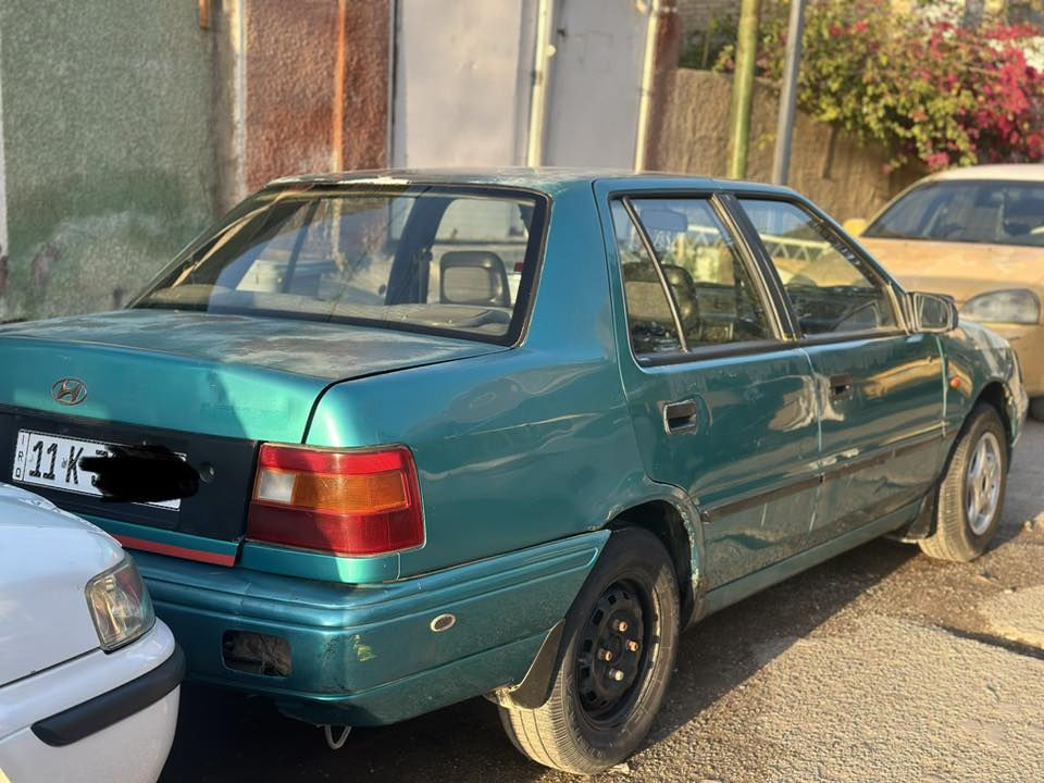 سلام عليكم
هونداي اكسله للبيع رقم بغداد انكليزي

موديل 94 كير عادي ومحرك خير من الله 

تخم تاير جديد
كهربائيات كلها شغاله

غرفتها نضيفه وبلاديه كاعيه جلد

عنوان بغداد الشعب 

السعر 32


**إذا كنت صاحب هذا الإعلان وتريد حذفه لأي سبب، رجاءا أرسل رسالة إلى الدعم الفني**