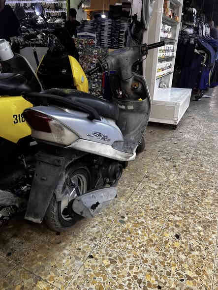 سلام عليكم دراجه ماكس قجمه للبيع او المراوس بأيفون 14 وفوك ما مفتوحه مختمه يحتاجله بس تنضيف كابريته وكلشي شغال بيه سلف اشاير هورن لايت سعره 650 وبيه مجال هاذ رقمي ***********
