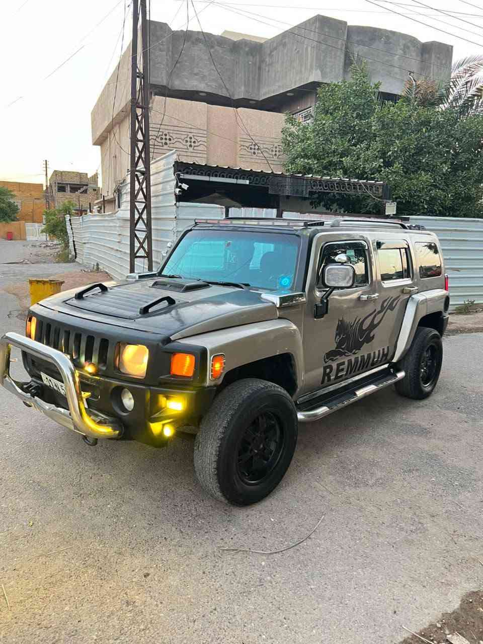 السلام عليكم همر موديل ٢٠٠٧ رقم بغداد انكليزي هزه جديده تحويل مباشر مكينه كير تبريد صدر خير من الله شاشا كبيره سماعات 🔊 سستم دمام عليهه تزويد اناره خارجيه متغيره للبجم كله وفدراليات هم جامه الاماميه تضليل بولورايز ويل كب تخم تاير تقريباً ٧٥ بالميه سلايت داخل جديد ترايهه يخبل وين ميعجبك  بيهه اربع قطع بسبب الوشم صبغ @ يرادلهه ادامه فقط للبيع او مراوس شعندك نزل مكاني بغداد وهذا رقمي للاستفسار *********** ابو العز
