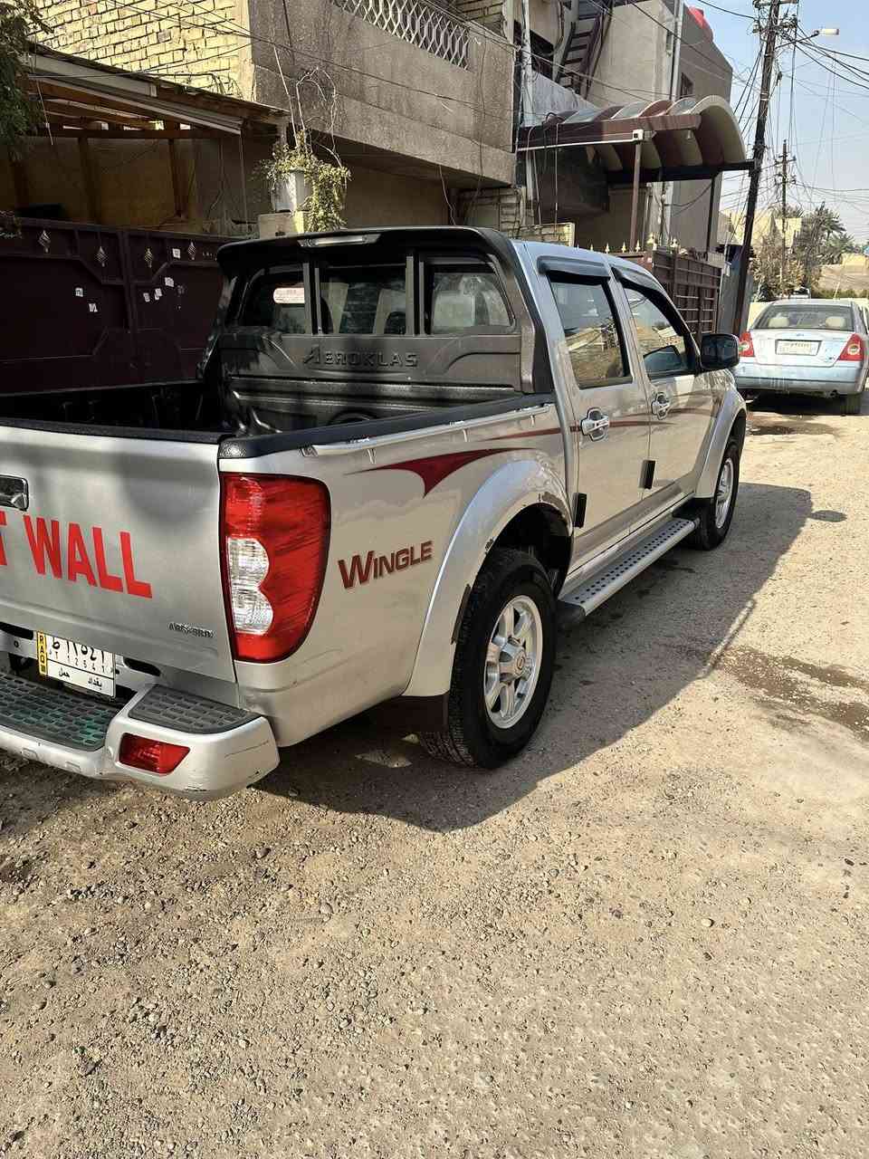 السلام عليكم بيكب كريت وول 2019 للبيع ماشيه 140 الف بدون صبغ وعلى وضع الشركه وعارضها 110 واي استفسار اني حاضر مكانه ورقمها بغداد وللاتصال ***********
