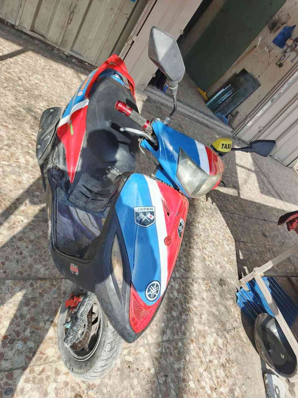 سلام عليكم ماكس ثعلب 140 سلف هندر   كهربائيات كامله لايت اشاير هورن نكره سلف باي وقت مكاني بغداد الشعب شراي يخابر ***********
