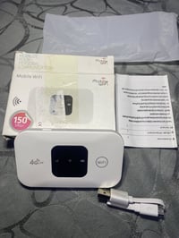 واي فاي محمول • راوتر • انترنت