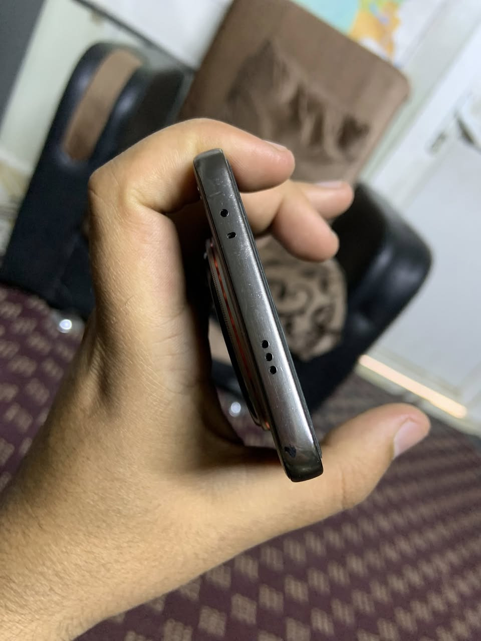 تكنو كامون 40 بريمير 5g
مواصفات 
شاشة امولد 144 هرتز 
كامره 50+50+50 يدعم ذكاء الاصطناعي
زوم الكامرة 100x 
معالج دايمنستي 8330يشغل 120 فريم ببجي
بطاريه 5160 يدعم شحن 70 واط
جهاز سعر الجديد 470

سعر جهازي ب330 وبي مجال بسيط 
جهاز بدون ملحقات 
شراي تعال خاص


**إذا كنت صاحب هذا الإعلان وتريد حذفه لأي سبب، رجاءا أرسل رسالة إلى الدعم الفني**