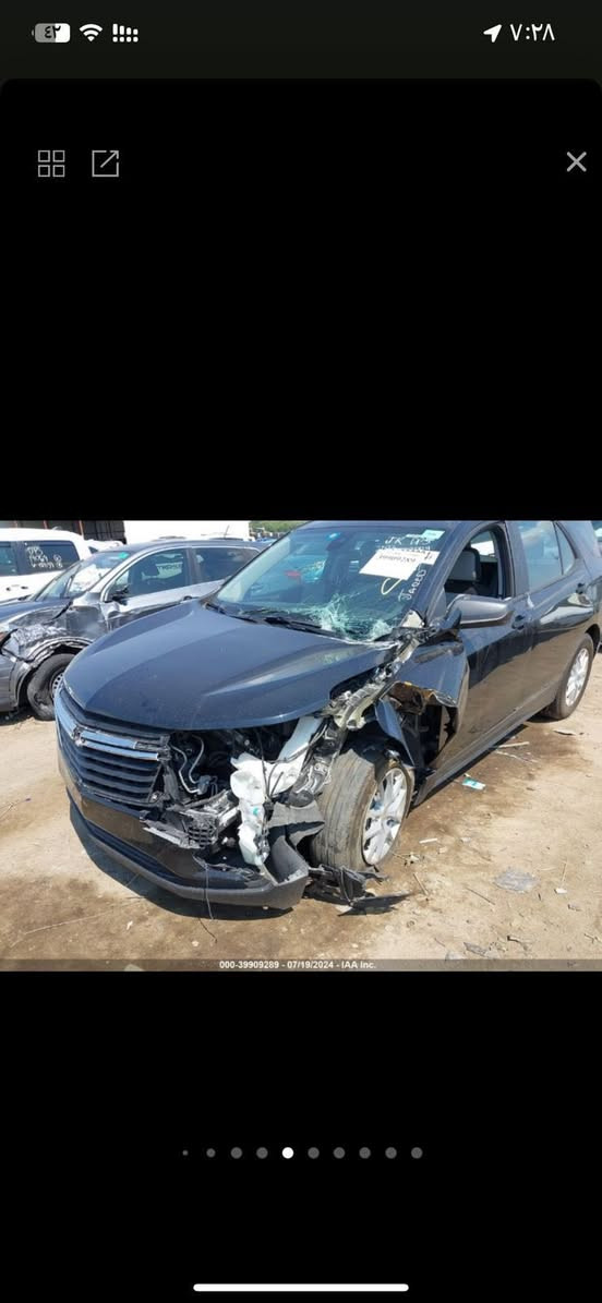 🚗 شيفروليه إيكونكس 2023 (وارد أمريكي) - بحالة ممتازة! 🇺🇸
للباحثين عن الحداثة والراحة.. متوفرة الآن Chevrolet Equinox موديل 2023، سيارة جاهزة للاستخدام (مصلحة وكاملة) وما ينقصها غير بس تشدلها رقم!
✅ تفاصيل السيارة:
• الموديل: 2023 (وارد أمريكي).
• الحالة: حرة (غير مرقمة)، جاهزة للترقيم فوراً.
• تفاصيل الحادث: دعمها خفيف جداً (بجهة المدكر فقط)، وباقي السيارة بحالة الوكالة.
• الصور الحادث وصورها بعد التصليح مرفقة بالمنشور، ورقم الشاصي موجود بالصور للفحص والاطمئنان.

📞 للاستفسار والتواصل:
يرجى الاتصال بصاحب السيارة مباشرة:
***********
