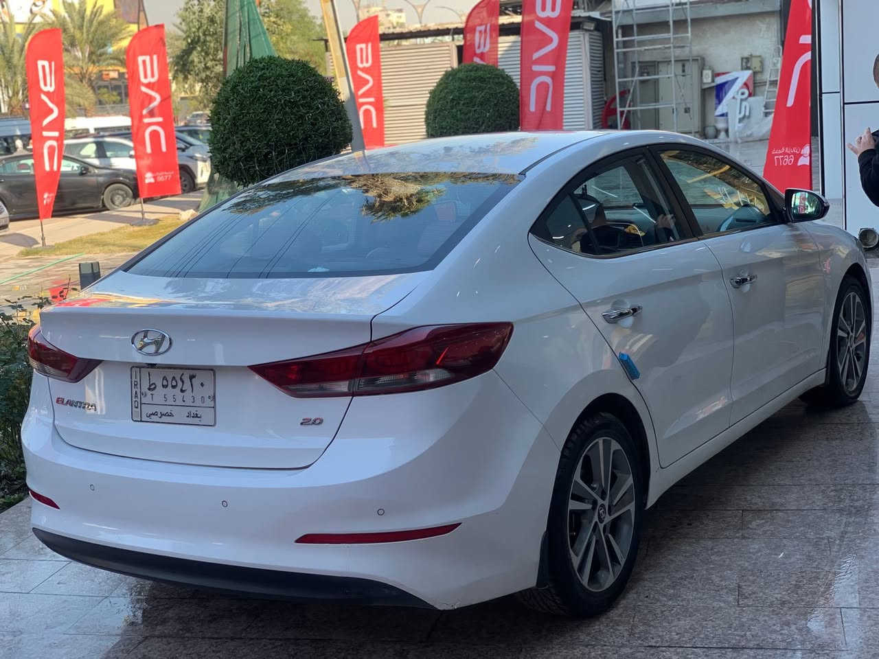 🚗 النترا 2017 خليجي للبيع – فول مواصفات!
• مسجلة سنوية 2016�• مشتراة وكالة هيونداي وعلى إيدي�• حالة ممتازة بدون نقصان�• فقط بارد جاملغ يمين�• كفالة (كير + محرك + صبغ)
أهم المواصفات:
+محرك 2000
* كاميرا خلفية + حساسات أمامي/خلفي
* سلايد روف
* بصمة تشغيل + أبواب + صندوق
* صندوق ذكي
* جلد كامل
* تبريد وتدفئة أمامي + تدفئة خلفي
* مرايا شفط + مرايا قلاب مع LED
* رادارات جانبية
* نظام ترحيب
* ويل كب 17
📍 المكان: بغداد – الجادرية�💰 السعر: 150$�📞 للتواصل: ***********
