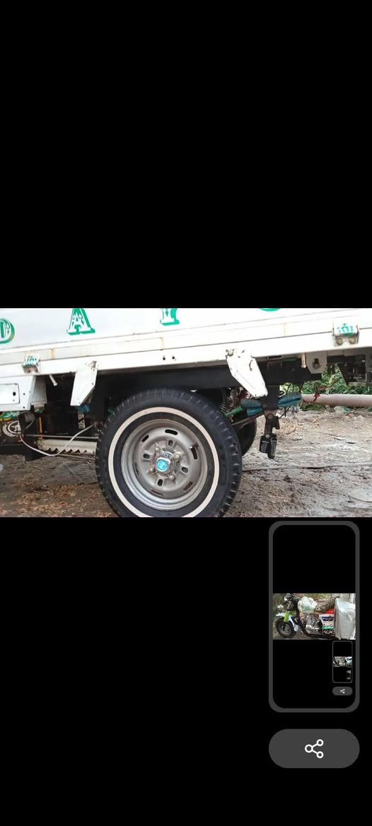 للبيع رقم وسنويه بسمي
موديل12 ستوته مكفوله شاصي بديه حلو عوزه تلحيضات لمو شراي لا يعلق السعر 1900وبيه مجال  ***********
