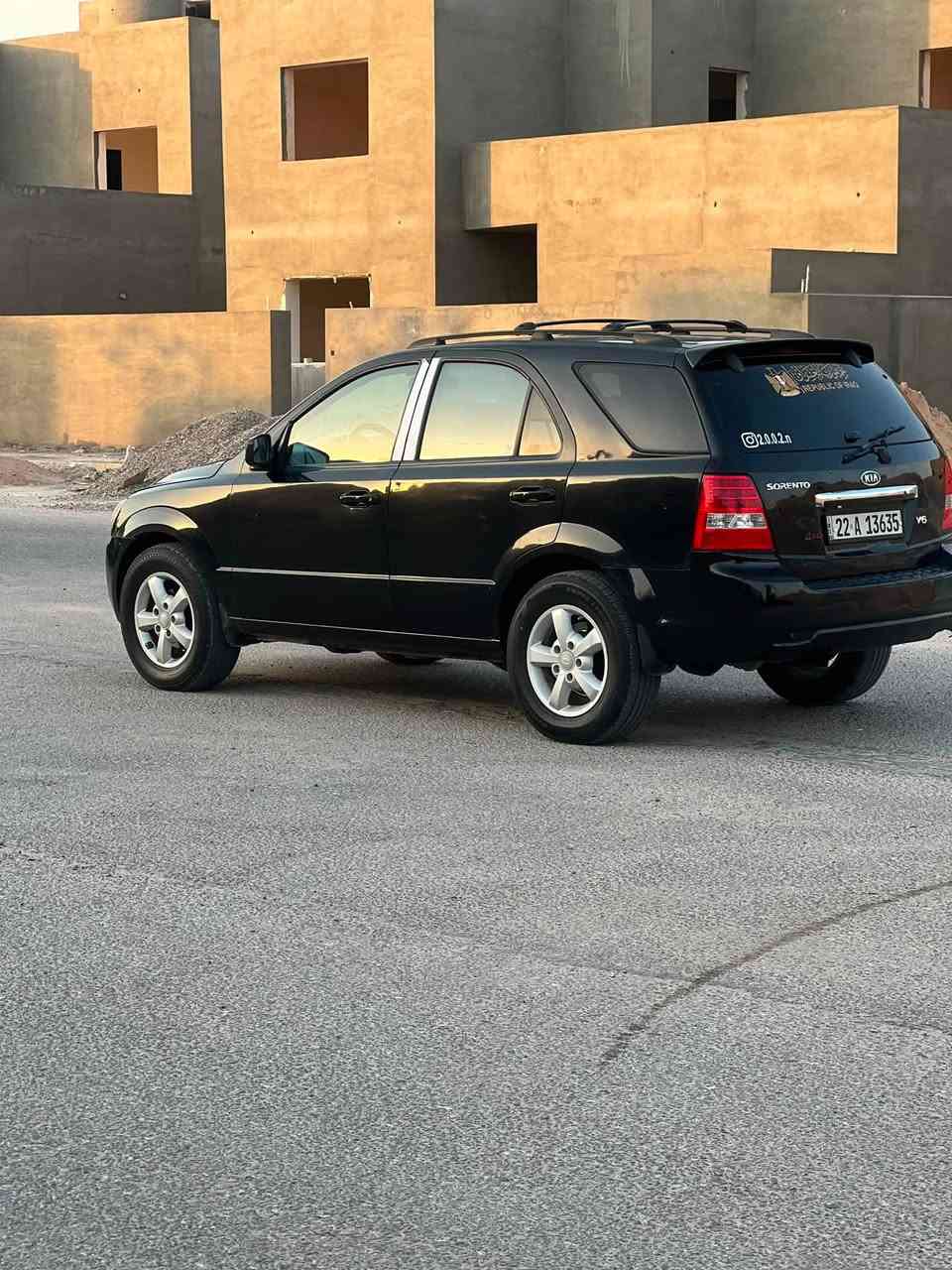 ‏كيا سبورتج  2008 للبيع فقط باب مبدل كفالة عام سيارة سبعة راكب ستة سلندر  السعر 85 وبيها مجال رقم ***********
