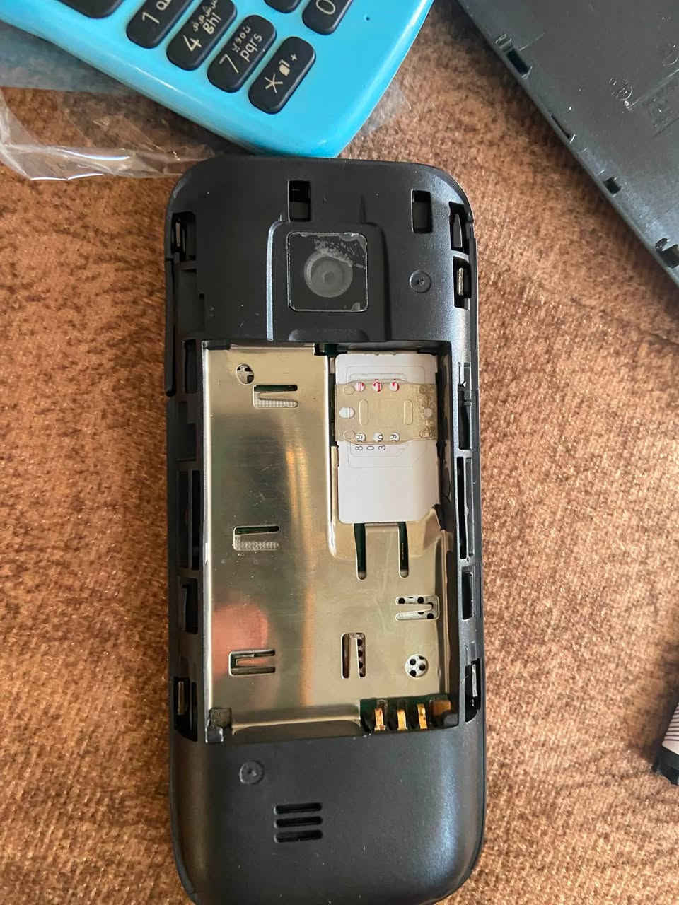 جهاز ٢٧٠٠ نوكيا اصلي سعره ٢٠ شغال كامل اتصال صوت وكامرا النظافه بلصور
توجد توصيل كافه محافضات العراق


**إذا كنت صاحب هذا الإعلان وتريد حذفه لأي سبب، رجاءا أرسل رسالة إلى الدعم الفني**