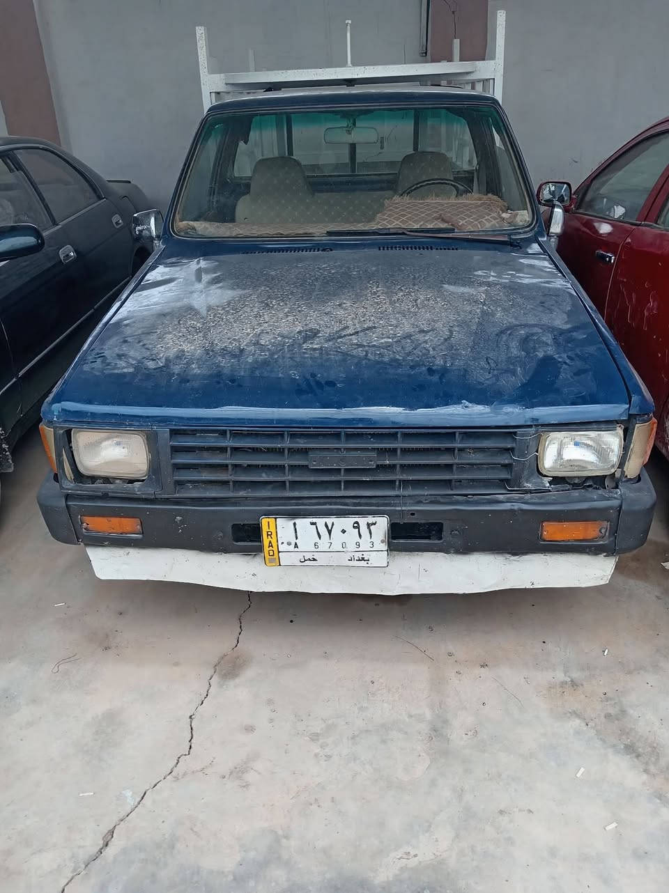 بيكم 85 سنوية ل 28  رقم بغداد محرك نظيف بداية كهربائيات كلها شغاله تريد تحويل رقم صاحبها ***********

