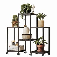 رف زهور • فولاذ كربوني • ٧٧×٢٧×٨١سم