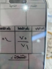 أرض للبيع • كركوك منطقه ٥٨ • ٢٠٠م