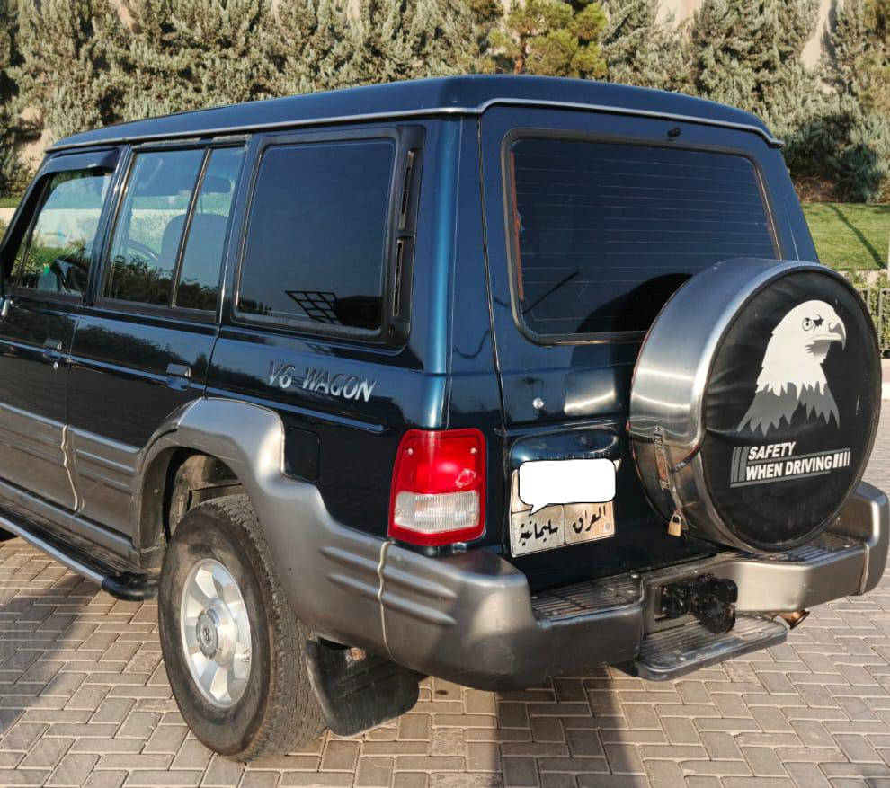 گالوبەر 2001دەبڵ ئەکسل
٤ جام کارەبا
ئاوێنە کارەبا
تەبرید سارد و گەرم

سعر لە کۆمێنت داوابکە ڕاستەخۆ بۆت دیت 📩 

گێڕ و مەکینە بەشەرت 
سەنەوی تازەیە
بەس بۆنیت جەلاتینە

ژمارەی خاوەنی 
***********
