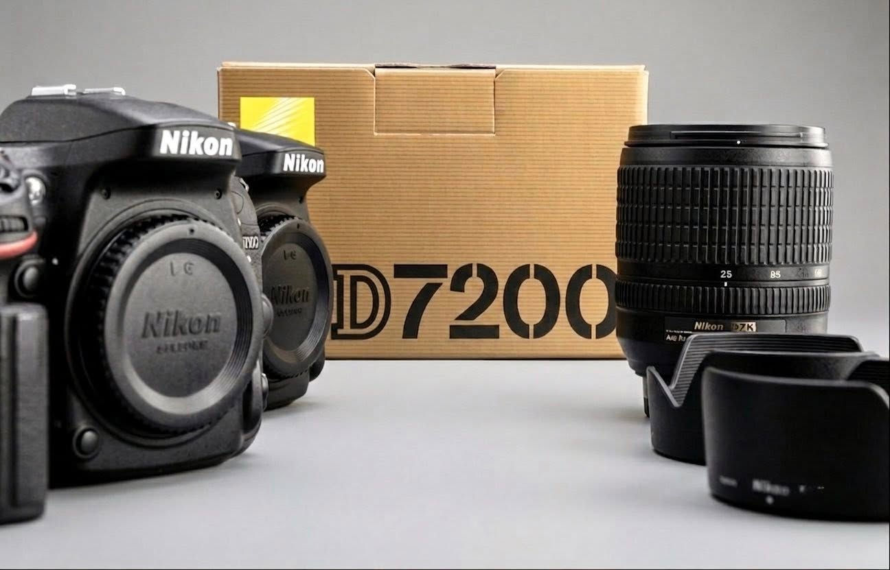 سلام عليكم أخوان كاميرات نيكون  (Nikon (7100 / 7200
شرط النضافة و شغال كل الملحقات مع ملحقات كاملة لكل كاميرا وحد كاميرات مع كارتونة كاميرا نضيفة مع عدسة بلادية و بطارية بلادية ورام بلادية و حزام كتف بلادية و شاحنة و كيبل بلادية لكل كاميرا و ملحقاتها بلادية بالكاملة 
يوجد لدينا توصيل من محافظات الشمالية.                                إلى صلاح الدين -سامراء 
للتواصل (***********) الاتصال أو مراسلة الخاص 

 كاميرا نيكون Nikon 7200
كاميرا نيكونNikon 7100
 1- عدسة 105-18
2- عدسة 105-18
بطاريات عدد ثلاثة (3)
شاحنة عدد اثنين (2)
كيبل شاحنة عدد اثنين (2)
حزام كتف عدد اثنين (2) Nikon
رام RAM عدد ثلاثة 
1-رام 16 گيگابايت
2-رام 16 گيگابايت
3- رام 32 گيگابايت 
فلاش Godox
جنطة عدد ثنين لكل كاميرا وحد هيه و أغراضها
كارتون الكاميرا عدد اثنين لكل كاميرا وحد
