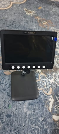 مجهر رقمي • جديد • توصيل