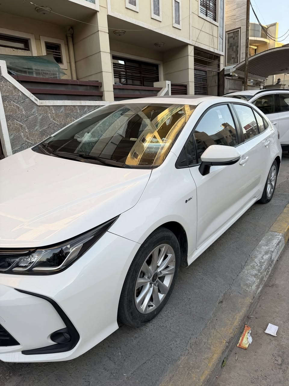 كورلا هايبرد2024  السيارة ماشية 37الف كيلو مترمكفولة كفاله عامة من صبغ  وفتح بيها بارد قليل موضح بلصور  كير ومحرك على وضع الشركةالسياره   ب اسمي تحويل ثاني يوم  
مكاني بغداد حي الخضراء 

المواصفات 🔻
مكينه 1800 هايبرد شحن ذاتي 
سلايت 
كراسي جلد اصلي+ دركة جلد وحياكه  
رادار + تحديد مسار طريق + قيادة ذاتيه 
قرائة علامات الطريق المرورية
بصمة تشغيل  + دخول ذكي  يدة الباب
هاندر بريك بصمة + اوتو هولد  
كيجات ديجتل 
شاشه مسجل +تبريد بيانو + كامره خلفيه دوارة + كار بلي 
تبريد قطعتين 
لايت زينون عالي ناصي + بروجكتر لد زينون + لد صباحي زينون+ بكلايت لد 
حساس اطار + حساس مطر + حساس لايت داينمك عالي ناصي اوتو 
يفو مود + مود درايف + مانع انزلاق 
تحكم  الستيرن كامل مع كروس سرعه
ايرباك عدد 10
ويل كب حجم 16

ال💎ــسعـر 🟥150


**إذا كنت صاحب هذا الإعلان وتريد حذفه لأي سبب، رجاءا أرسل رسالة إلى الدعم الفني**