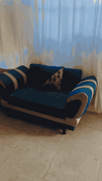 السلام عليكم
ديوان قنفات يخبلن لون سمائي وياهن 6 طبلات 

سعره 250 وبيهن مجال للطيبين.. 

للأستفسار خاص او خابر عل رقم 

***********
