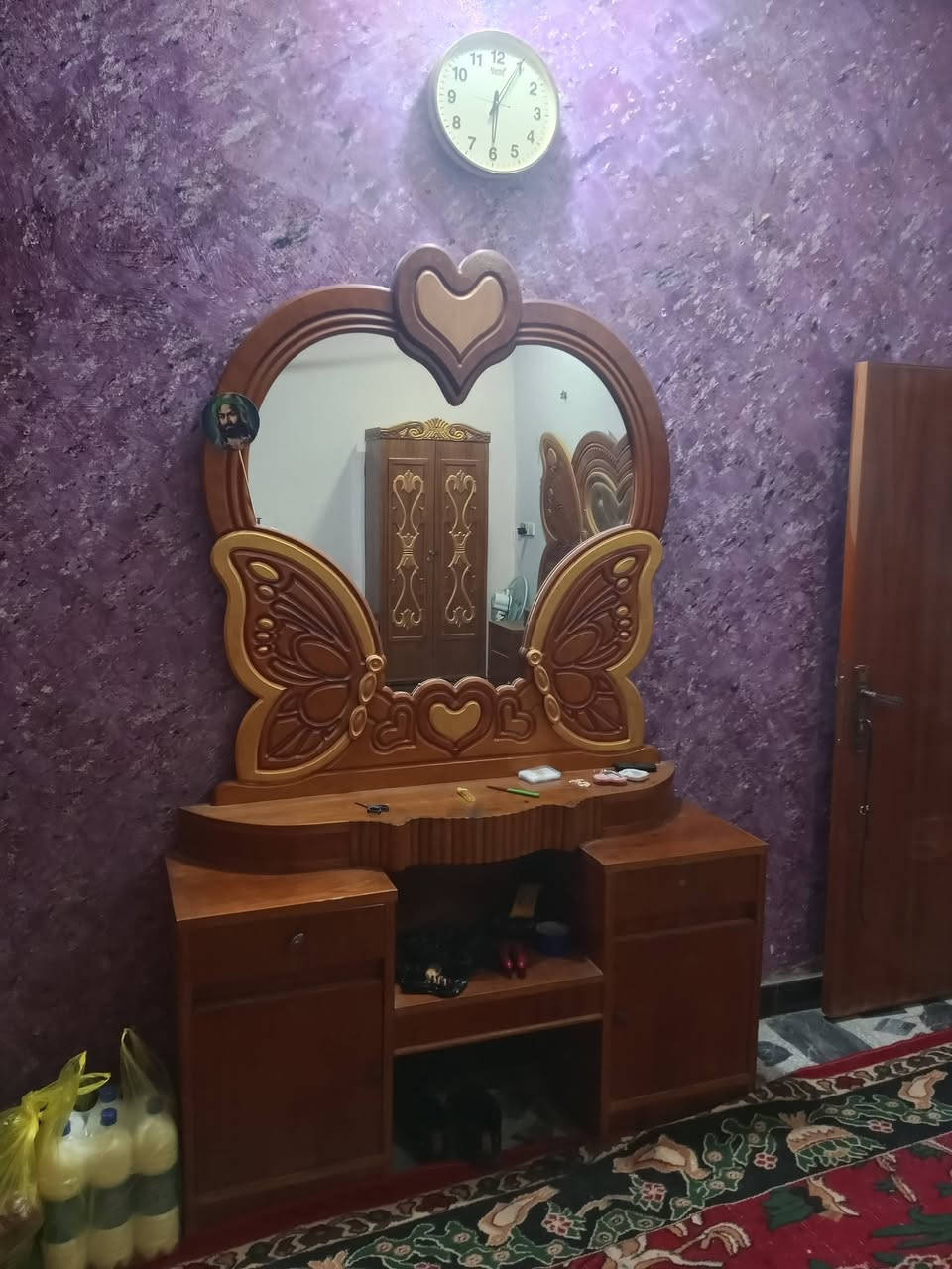 غرفه مل نوم مستعمله سعر  خاص  بكاني بعقوبه ناحيت العباره توصل ‏‪***********‬‏
