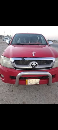 بيكم هايلوكس ٢٠١٠مكفوله كفاله عامه شاصي ١٩كويتي فول مواصفات حداديه جدي...