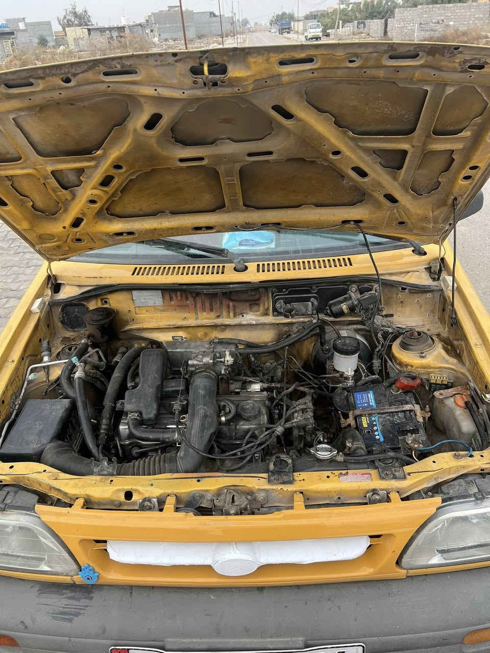 سايبا 2011
مكفوله من كلشي 
شواصي كفاله عامه 
كشر نضيف 😬 
غرفه نضيفه 
كهربائيات كلها شغاله 
كير مكفول 
مكينه مكفوله 
تفرعات كلها نضيفه 
البارتي بعده بضمان 
صدر حدايده 80‎%‎
تخم تاير نضيف بس تاير واحد تعبان 
تدفئه نار 🔥 
تبريد يحتاج بس غار 
فريز تبريد نضيف 
سنويه 2029 ✔️ 
هزه جديده ✔️ 
السياره بأسمي ✔️ 
مصفره هيئه وغرامه ✔️ 
تحويل مباشر ✔️ 
شرط معدل 140 ✔️ 
السياره كلش مرتبه وحلوه وما متعوبه بياع شراي لا توصلني متفيدك والرزق عل الله اعتذر عل اطاله كلشي مذكور بلمنشور السعر (31)وبيها مجال بسيط وكلشي موجود بسوك حتى ب(10) اوراق 💙
مكاني بغداد المحموديه. 
***********
