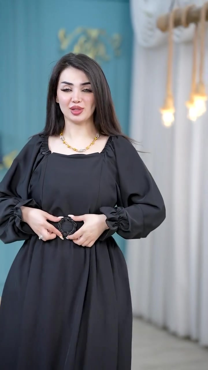 فستان نسائي 

خامة مارينا  سواد فاحم شرط الفحص

فري سايز لحد ١١٠ كيلو

سعر القطعه 25 الف مع التوصيل لجميع المحافظات

باقي التفاصيل داخل الفيديو

 #فستان #نسائي


**إذا كنت صاحب هذا الإعلان وتريد حذفه لأي سبب، رجاءا أرسل رسالة إلى الدعم الفني**
