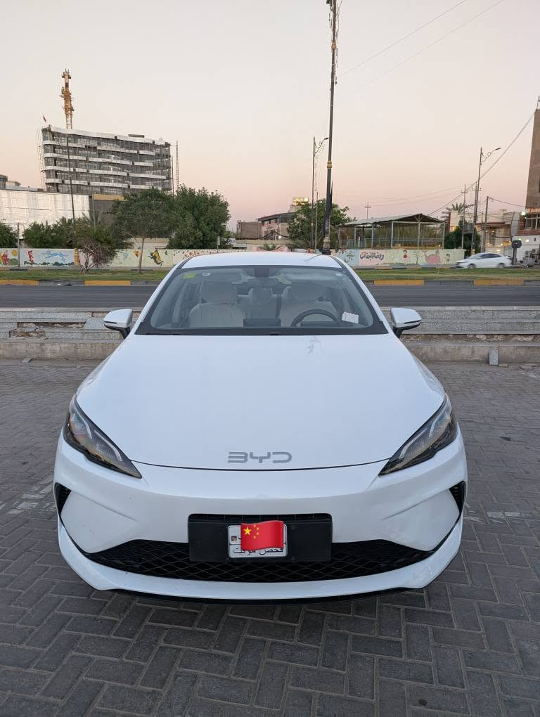 ‏‪***********‬‏
بي واي دي سيل 5 BYD CEEL زيرو الفئه المرغوبه تترقم باي محافظه ب350 الف الرقم مجاني مكاني كربلاء بيها طخه بالدعاميه اثناء التحميل ماشيه 700 كم فقط مشحونه مرتين كامل عدها والشاحن الاصلي السعر 17 مليون و800 كربلاء, العراق
