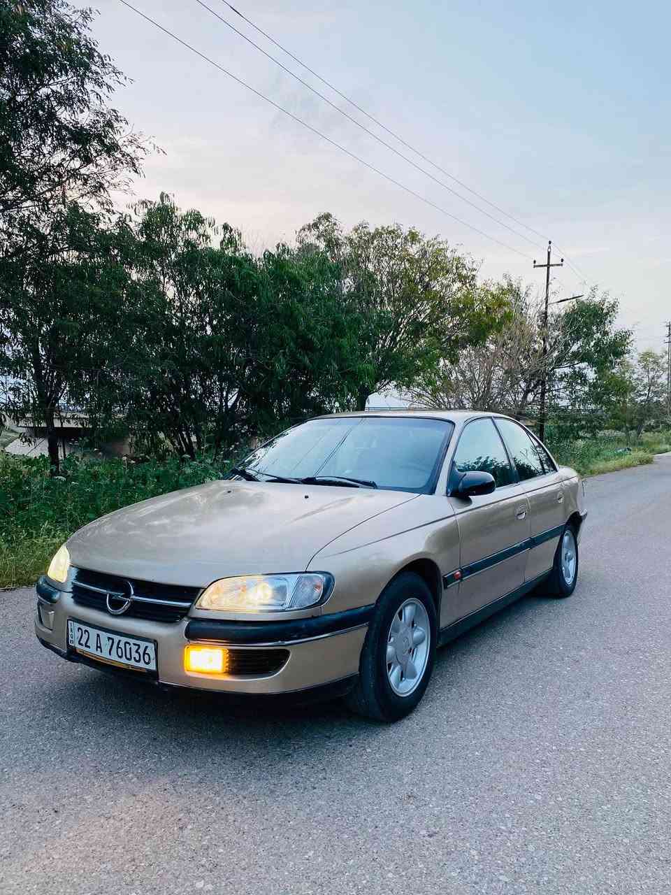 سلام عليكم اوپل اوميكا موديل 1998
سياره جديده مناقصه اي شي صبغ عام بدون ضربه 
تفاصيل اكثر *********** خناقين, ديالى
