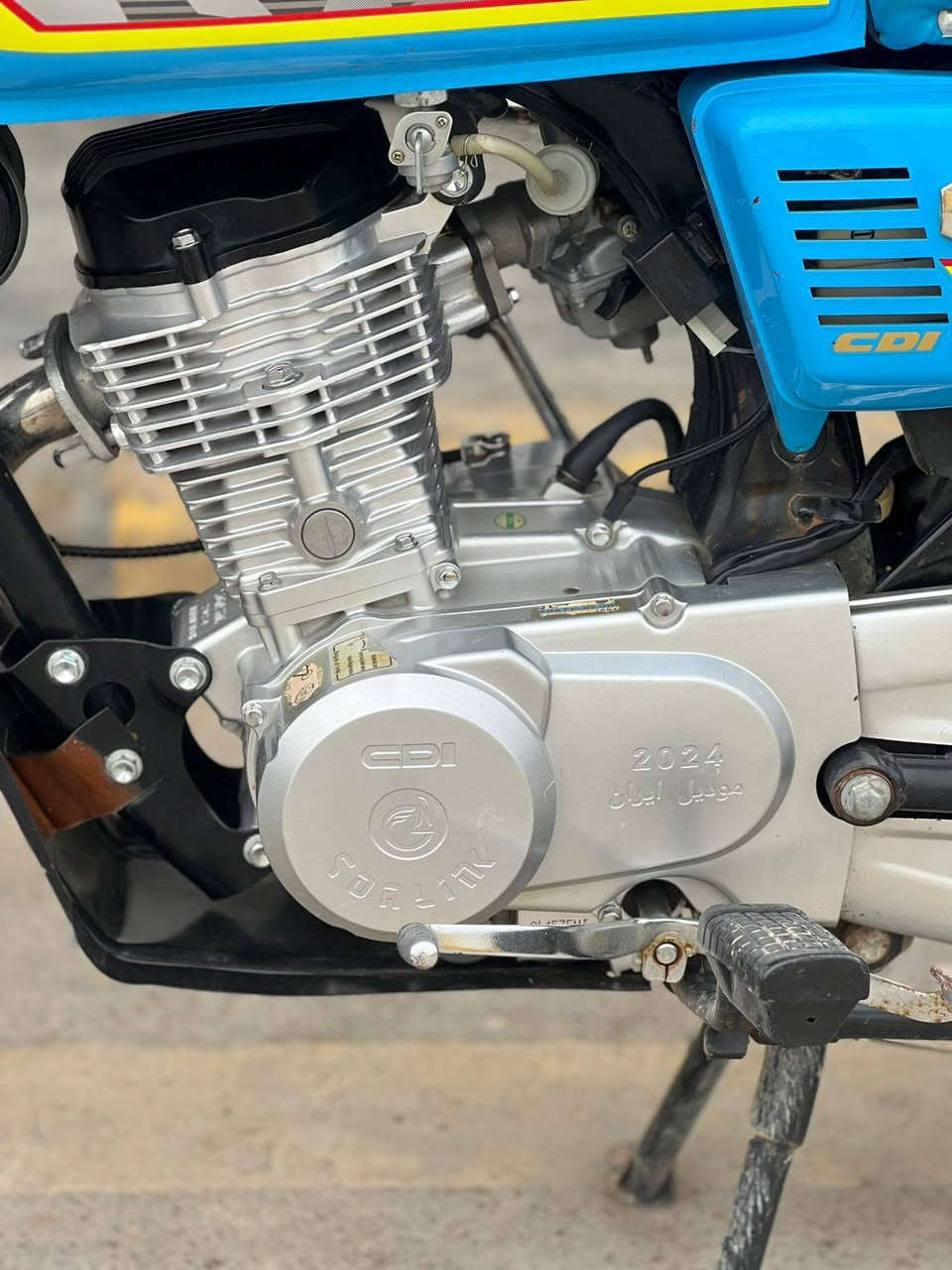 السلام عليكم للبيع دراجه تايكر سونك
موديل 24 كفاله عامه  5اوراق بغداد /موقع واسط _العزيزية

غيرمتواجد فيس بوك  مكلف بالنشر /رقم صاحب الدراجه // ***********
