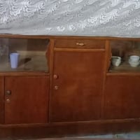 بوفيه • خشب ثقيل • مترين ونص