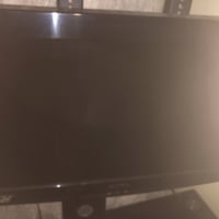 ميز مع بلازما • ٢٤ بوصة • قابل للتفاوض