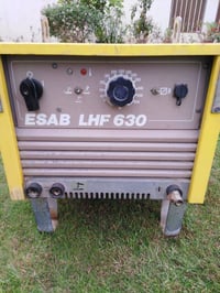 مكينة لحيم • ايساب سويدية • ٦٣٠أمبير