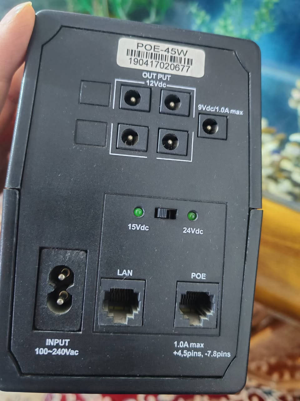 سلام عليكم ups كامرات راوتر ينطي مختلف الفولتيات نوعيه زينه نقصه بس باتري نفس بالصور
سعره ١٥ مكاني النجف


**إذا كنت صاحب هذا الإعلان وتريد حذفه لأي سبب، رجاءا أرسل رسالة إلى الدعم الفني**