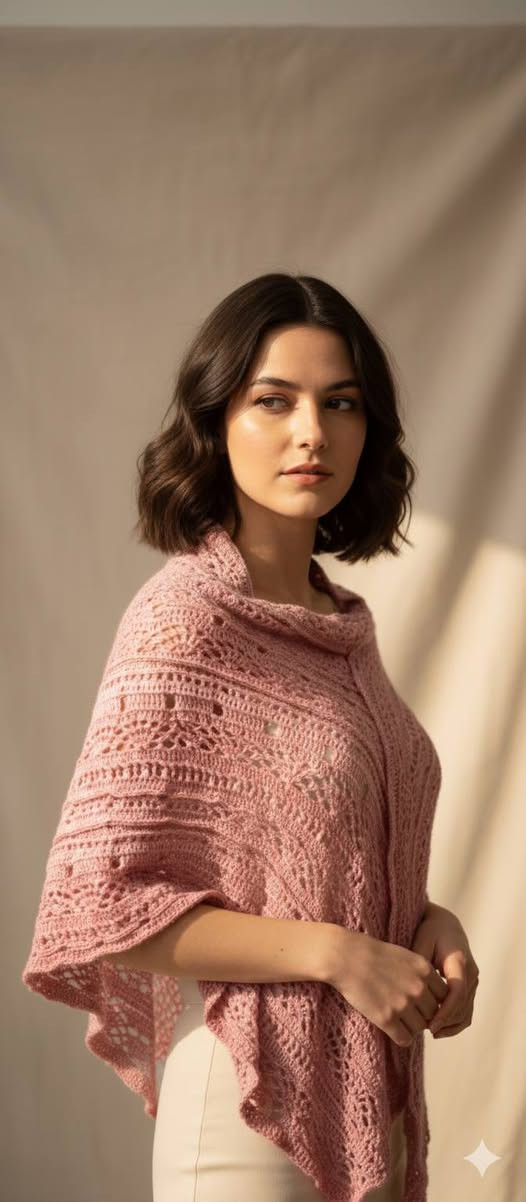 تألقي بلمسة فريدة وأنيقة مع شال الكروشيه المصمم يدوياً بكل حب و اتقان
مصنوع بخيوط عالية الجودة وتدرجات ألوان ساحرة تمنحك إطلالة دافئة ومميزة. مثالي لأي مناسبة
للطلب و الاستفسار رسالة صغيرة عالخاص 
​#كروشيه_يدوي #شال_كروشيه #أزياء_نسائية #صناعة_يدوية #أناقة_مميزة #موضة


**إذا كنت صاحب هذا الإعلان وتريد حذفه لأي سبب، رجاءا أرسل رسالة إلى الدعم الفني**