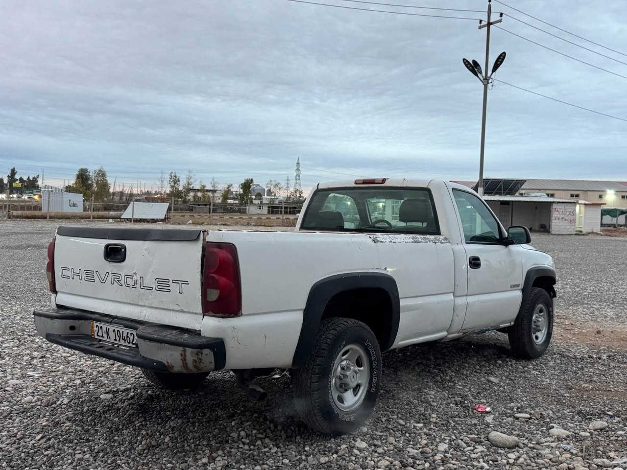 اللهم صلی علی نبینا محمد
شوفرليت تاك قمار 
مودیل//2002
بنزين 8 سلندر
گير توماتيك 
رقم سليماني 
سنوي بسمي 
*********** أربيل, العراق
