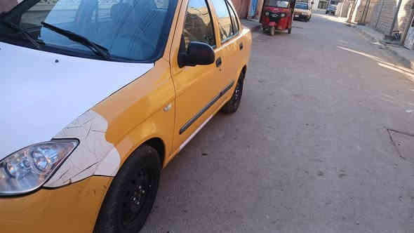 السلام عليكم ورحمة الله وبركاته 
طيبة ٢٠١٥ للبيع بيها تبخير بسمي
حداديه يرادلها سعرها ٣٥ واليحب اشوفه يجي ايكلب مكانها الحسينية مال راشديه السيارة غير مكفوله ***********
