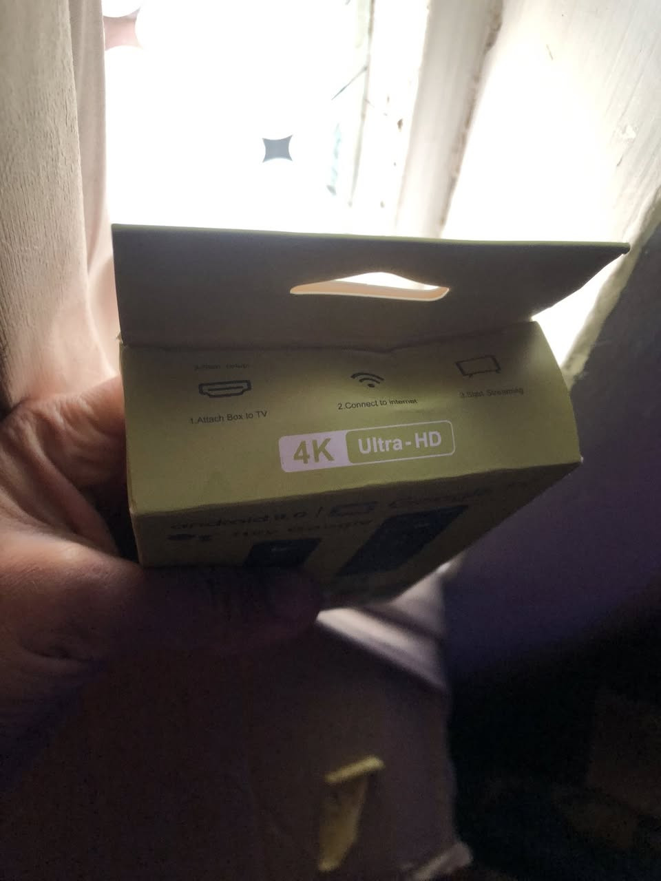 تيفي بوكس باللوك ذاكرة ١٦
٢٥ ع اول تم


**إذا كنت صاحب هذا الإعلان وتريد حذفه لأي سبب، رجاءا أرسل رسالة إلى الدعم الفني**