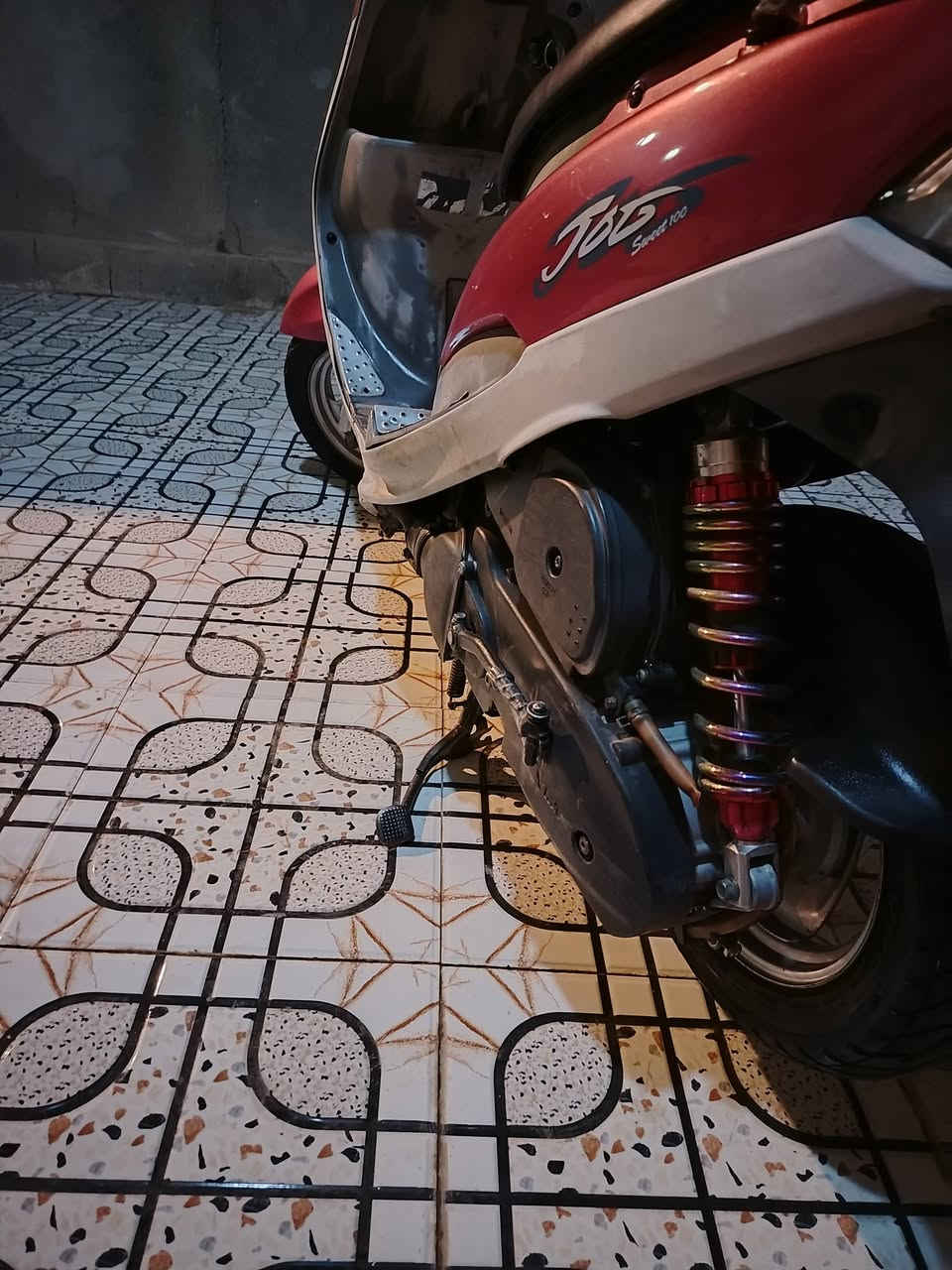 سلام عليكم ماكس منغولي بلاديه دراجه كفاله عامه من التاير للتاير كله شغال بيه ماناقصه برغي مكينه خير من الله نوعمه ولا تبخير ولا تنقيص تجي واشوف بعينك وغير هذه الحجي تاخذه وتروح بلاش سعره 700 وبيه مجال مكاني بابل سياحي 
***********
