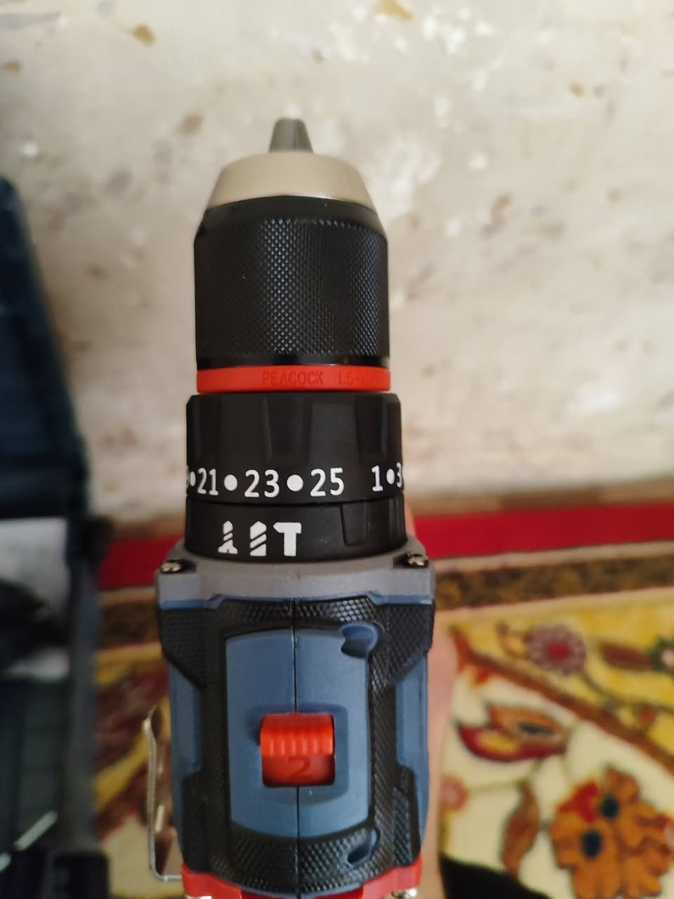 دريل شحن ب 35 الف مع توصيل برشلز طوبه حديد 13 ملم بطاريه ١٠ خلايا


**إذا كنت صاحب هذا الإعلان وتريد حذفه لأي سبب، رجاءا أرسل رسالة إلى الدعم الفني**