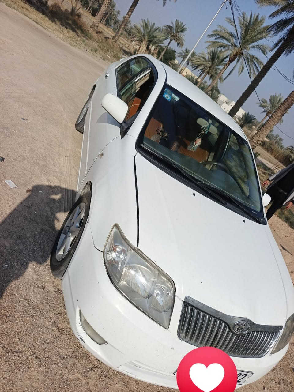 كورلا ٢٠٠٧ خليجي مكينة 1800 رقم بغداد إنكليزي بآسمي تحويل مباشر بيها قطعة وحده صبغ مكينة وكير وحدادية مكفول العنوان بابل سدة الهندية السعر 85
***********
