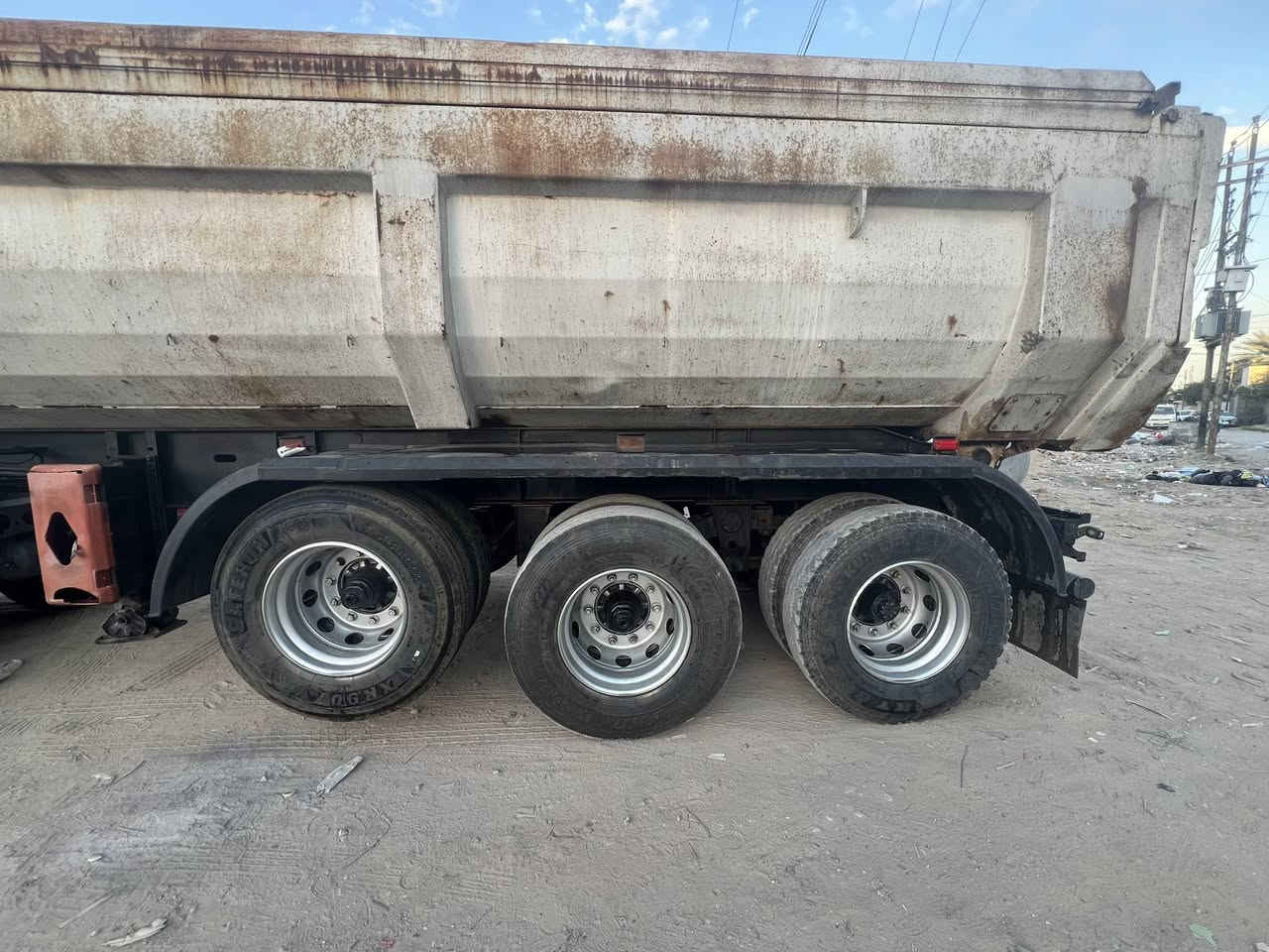 السلام عليكم عربانة حوضية 25متر 3دنكير للبيع  ‭٠٧٧٧ ٩٩٤ ٨٩٥٢
