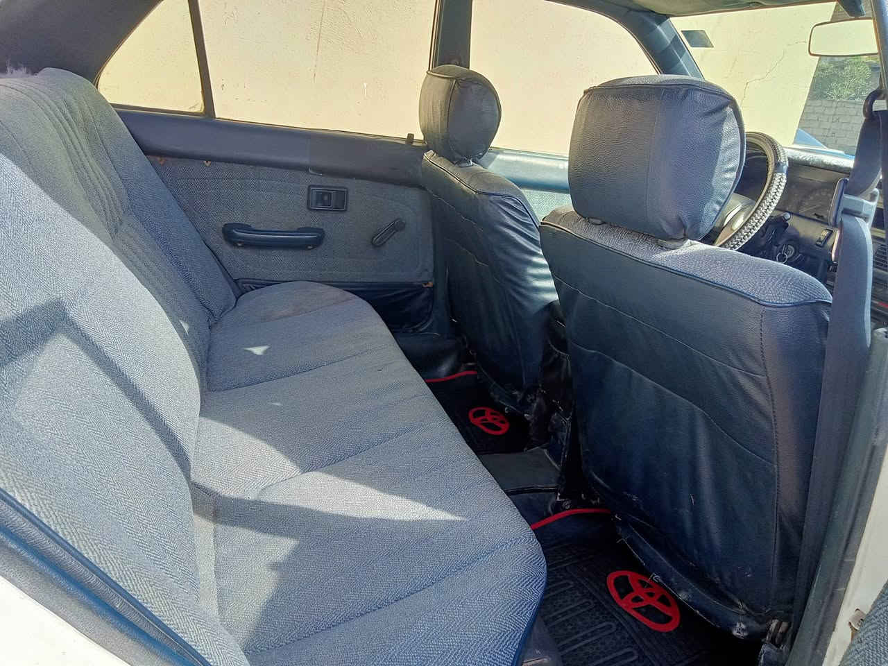 السلام عليكم
كورلا يسار بلادي. للبيع.

موديل 90. رقم نينوي دولي.لل. 30 تحويل. فقط

كير محرك. طخم تايرات جديد 

صدر امامي. خلفي. جديد. باور استيرن. 

تدفئه تبريد شغالات. سنتر لوك. شغال. 

بيها. مكانات. صبغ. ابيع. حزام.  

بيع. نغدي. بدون. اقساط. ومراوس. خاص ماجاوب 

مكان السيارة بالشركاط 

***********

***********
