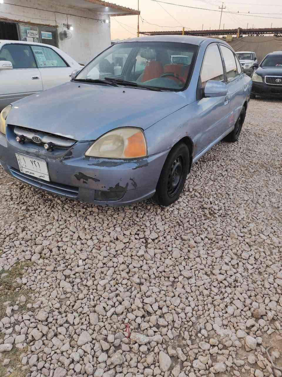 كيا ريو 2005 مكينه 1600 كير حداديه تخم تاير جاهز سنويه ال 2028 رقم مثنى 
مداور بي وقت يعجبك باقي التفاصيل عل الرقم ***********السعر 30وبيه مجال
