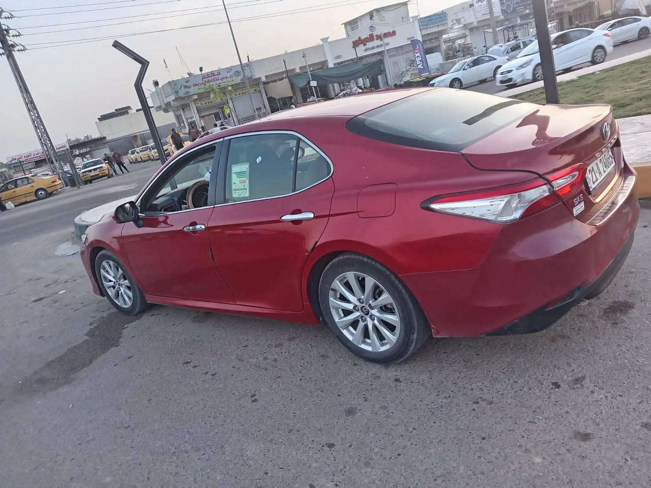 مكلف بنشر
كامري 2019 السياره فول 1
خليجي السياره فول 1
السعر ب 155 وبيهه مجال
اريد مراوس بجارجر من موديل 16 وفوك
***********
