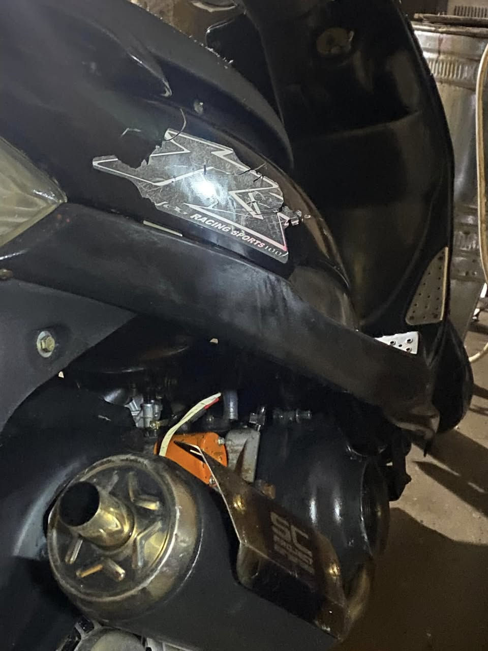 سلام عليكم  
سعر 350 دراجه دراجه تحتاج تجفيت 
البستم كايم وبيها دخانه 
كمل المنشور قبل لاتخابر
ماكس عدله 120 : جانت بيها بوشه 55 رجعتها 49 بلادية 
سلف رياضي 55 (عطل بي مشكله ما اعرفه ) 
كلجات دبليو اف اصلي امامي وخلفي 
ويل كب مشيف اصلي شرط + تاير جيلاتين حجم عريض
دبل امامي قزم + فج برمبو اصلي 
دبل خلفي رياضي 
صالنصة من وكالة كوانزو 
 زوج مري. نيكل + كيج الكتروني 
شلعة ومعدل تأكل الكاع اكل 
اوراق كاملة وصل معرض منفيس 
العنوان بغداد النهروان 
*********** ‬‏ واتساب +اتصال
