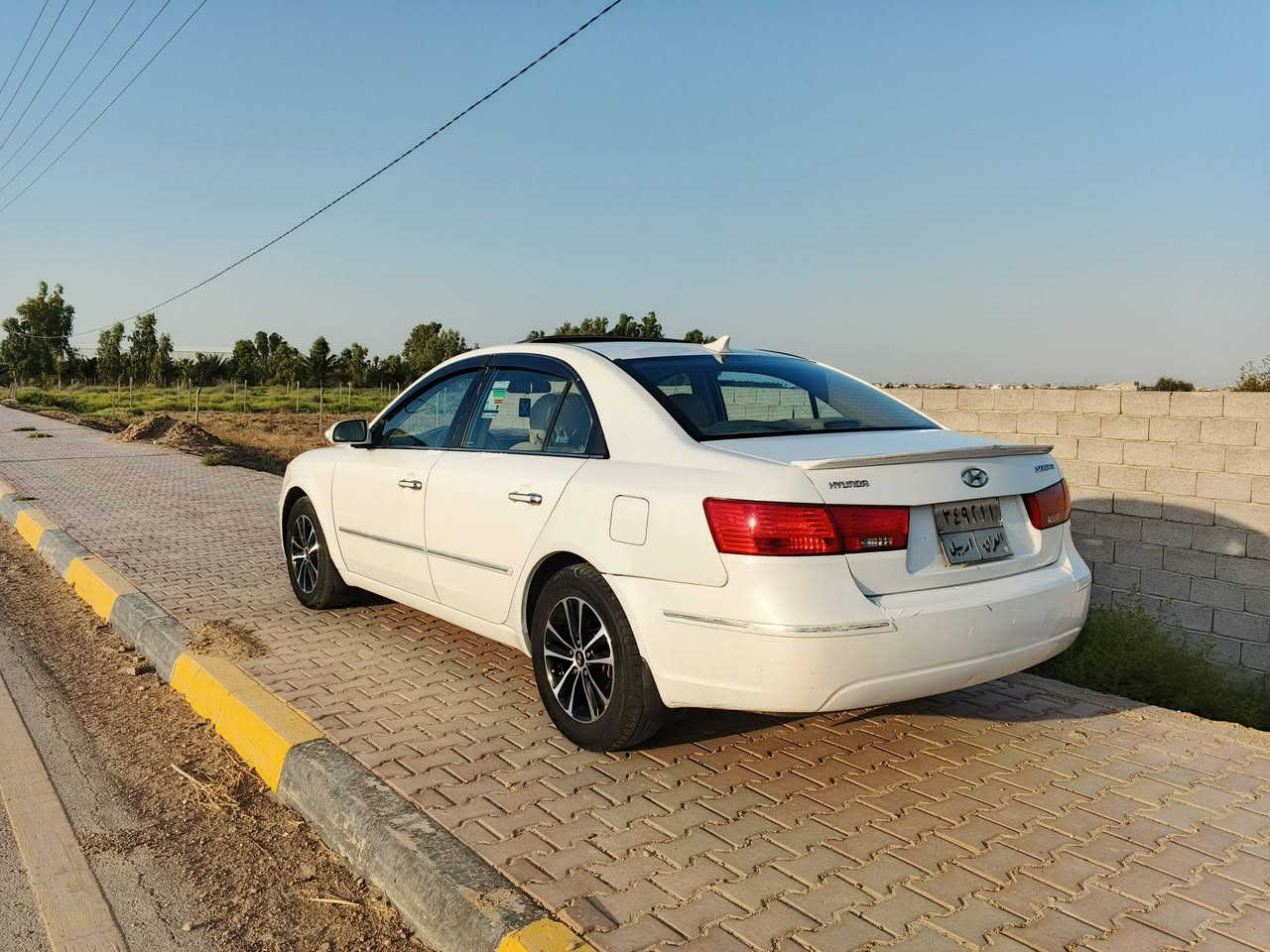 السلام عليكم سوناتا 2009 امريكي 24000 سياره جاهزه فتحه كشنات كهربائي سياره مال جناي بيه رشات صبغ مكاني واسط الزبيديه ***********
