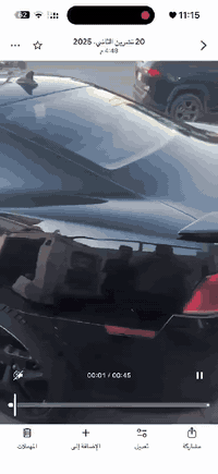 🔥

*للبيع شيفروليه كمارو RS 2014 🚗*

*اللون*: أسود مميز 🖤
*الموديل*: 2014
*الفئة*: RS (رياضي) 🏬
*المسافة*: 142,000 كم 🚀
*المحرك*: 3.6 V6 / 323 حصان ⚡
*القير*: أوتوماتيك 6 سرعات / دفع خلفي RWD 🚗
*المواصفات*:
- شاشة MyLink 📺
- أضوية HID + LED 🔦
- وياله 20 إنج RS 🔥
- تحكم ستيرن + كروز كونترول 🕹️
- نظام StabiliTrak + Traction Control 🚨

*الحالة*:
- ضرر: بنيد + جاملغ 🚧
- باب السائق: تعديل + صبغ بسيط 🛠️
- المحرك + الميكانيك: نظيف جدا 👍
- تمشي طبيعي 🚀

*السعر*: (110 ورقة ) سعر بي مجال للطيبين 💰

*للاستفسار*: (***********) 📞
