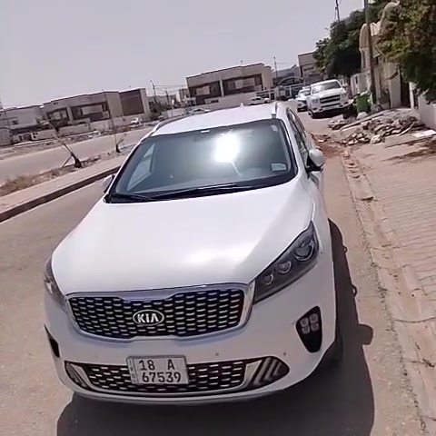 للبيع فقط بلا مراوس بالنجف  كيا سورنتو 2020 (خليجي )
فول مواصفات قمارة حديد عدا البانوراما
رقم بابل الدولي بأسمنا
مداور ثاني يوم 

 ماشية (108)الف كيلو حقيقي شرط مكينة مامفتوح برغي بيها 
السيارة فول مواصفات قمارة حديد

1_بصمه ابواب مع بصمة تشغيل 

2_محرك 6سلندر 3500 شرط ما مفتوح وسبعة راكب وثلاث قطع تبريد وغرفة بيجي خليجية 

3_أريل زعنفة نفكيتر  جي بي اس للخرائط  

4_حساسات أماميه خلفيه مع لدات نهارية وليلية
 مع لدات نهارية

5_اللايت زنون عالي ناصي و بلاجكتورات 

6_شاحن وايرليس

7_شاشه اصليه بشرط تدعم كار بلي

8_كامره أصليه دواره 

9_كراسي 2 كهرباء الأماميات

10_ 3قطع تبريد

11_لد امامي مع تشغيل 

12_كروز مثبت سرعه

13_تحكمات فول ستيرن

14_سبعه راكب 

15_ويل كب نيكل الحجم الكبير الرياضي

16_بصمه تشغيل وابواب

17_كير 8 نمر 

18_ترحيب بالمري والأنارة 

19_كشنات جلد

20_جنطه كهربائية ذكيهً (الفتح عند الاقتراب)

21_مري شفط وأشاير بل مري

22_بردات ابلادية

23_اربع انظمه قياده مود درايف smart.  Cimfort.  eco.  sport

24_كشافات ضباب

25_علامة سورينتو  مضيئه بالدواسات

26_لايت زنون عالي وناصي 

السياره بأسمنا وتحويل ثاني يوم 

السيارة بيها صبغ جاملغ أمامي و بنيد  نفسهن بلا تبديل و شبر بالدور الخلفي و مرفق فديو واقع حال على نصبت السيارة
مع صور السونار الجديد فحص المندلاوي مرفقة بالمنشور تقرير كامل بيها
معروضه ب(220$) وبيها مجال للطيبين 
للاتصال والأستفسار على الرقم وبيه واتساب مكاني النجف مجمع الأميرات الأول قرب مركز شرطة الأميرات 

***********
