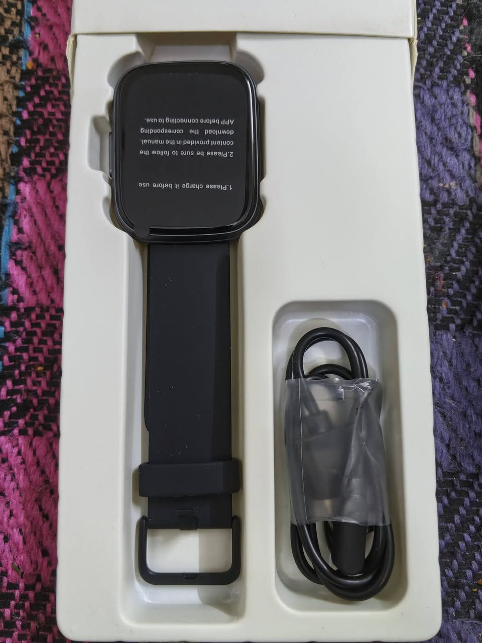 السلام عليكم ساعات سمارت اتصال للبيع السعر 20 الف الاستفسار عل الخاص


**إذا كنت صاحب هذا الإعلان وتريد حذفه لأي سبب، رجاءا أرسل رسالة إلى الدعم الفني**