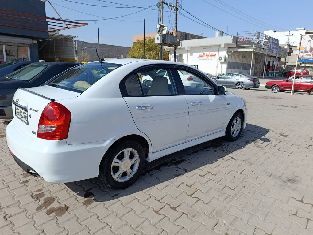 اكسنت 2011 اوتماتيك خليجي رقم اربيل دفتر بانزين بي محرك 16 cvvt بدون تبديل  صبغ 5 قطع بدون دواخل شرط شواصي تكم بالشرط كير محرك تبريد تدفئة تايرات صدر بالشرط سعر 83 وبي مجال مكاني كركوك
 ***********
*********** كركوك, العراق
