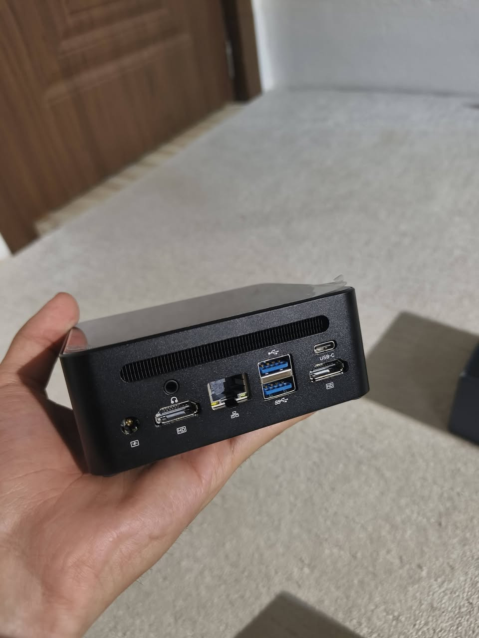 Mini pc mllse G5
معالج جيل ١٣ قوي intel i5 1340p 
16gb ram 
512gb ssd m.2 

السعر ٢٥٠ الف


**إذا كنت صاحب هذا الإعلان وتريد حذفه لأي سبب، رجاءا أرسل رسالة إلى الدعم الفني**